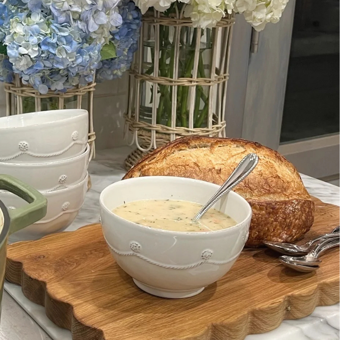 Sunday Dinner with Diane: Creamy Chicken & Wildrice Soup