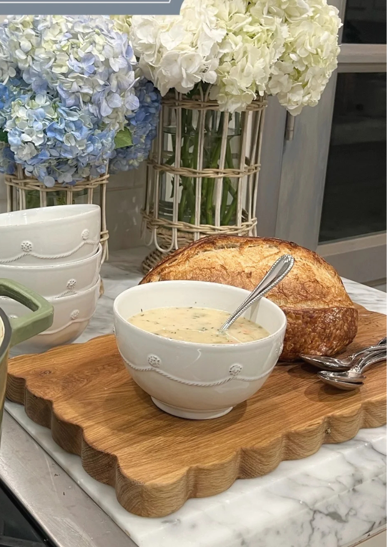 Sunday Dinner with Diane: Creamy Chicken & Wildrice Soup