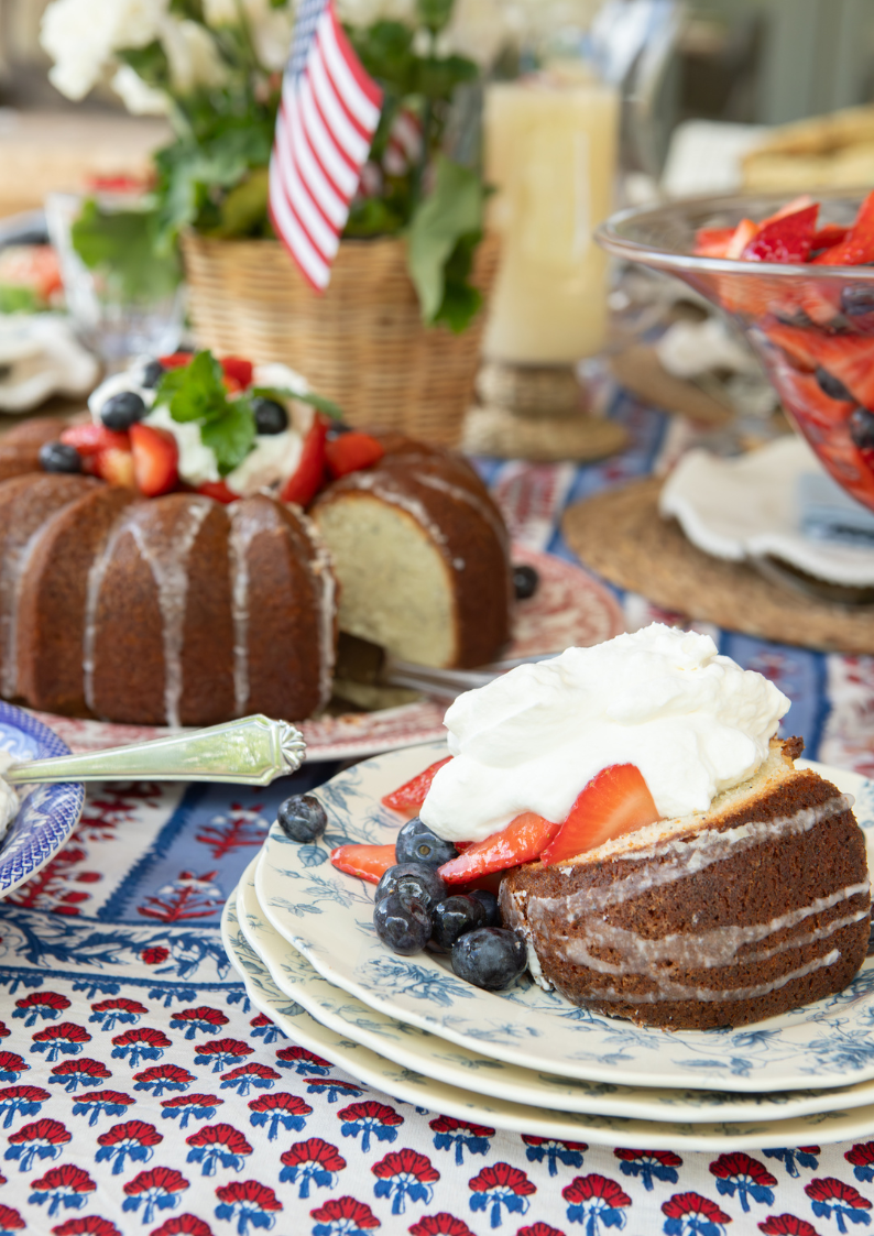 Almond Poppy Seed Bundt Cake