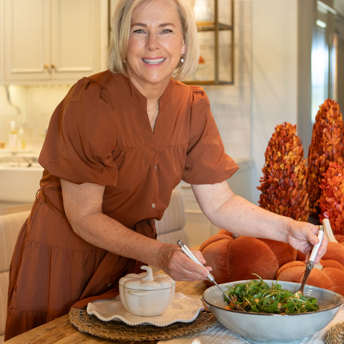 Sunday Dinner with Diane: Fall Butternut Arugula Salad