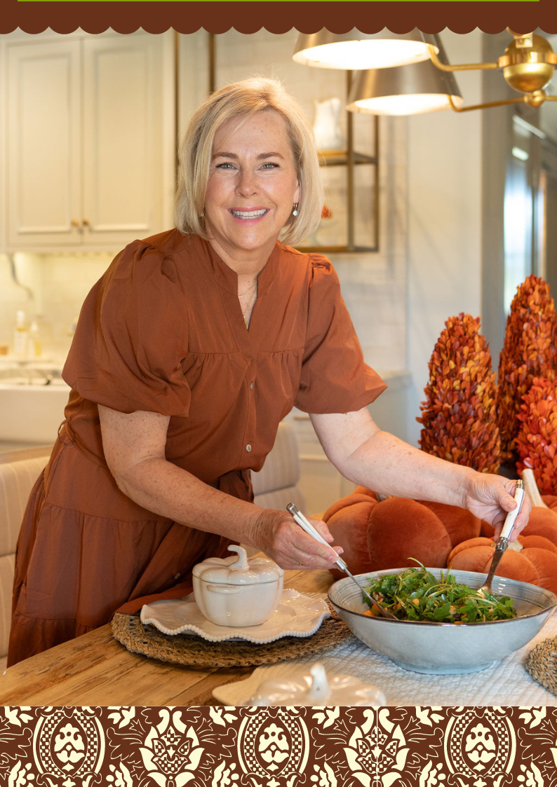 Sunday Dinner with Diane: Fall Butternut Arugula Salad