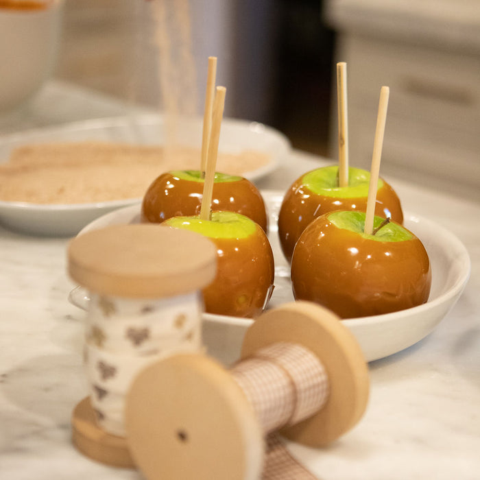 Sunday Dinner with Diane: Apple Pie Caramel Apple Recipe