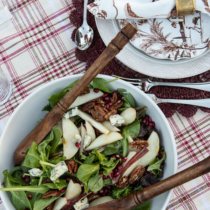 Sunday Dinner with Diane: Autumn Harvest Salad with Homemade Candied Pecans