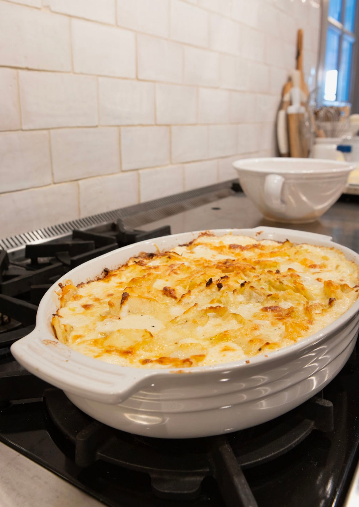 Sunday Dinner with Diane: Fennel & Potato Gratin