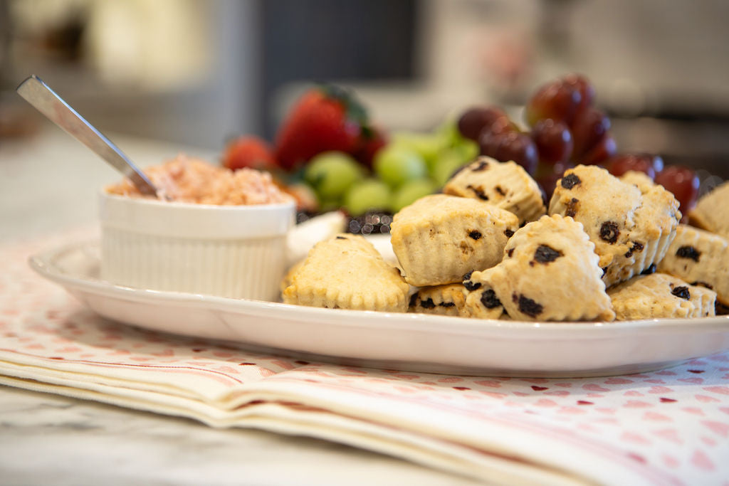 Dinner with Diane: Strawberry Butter