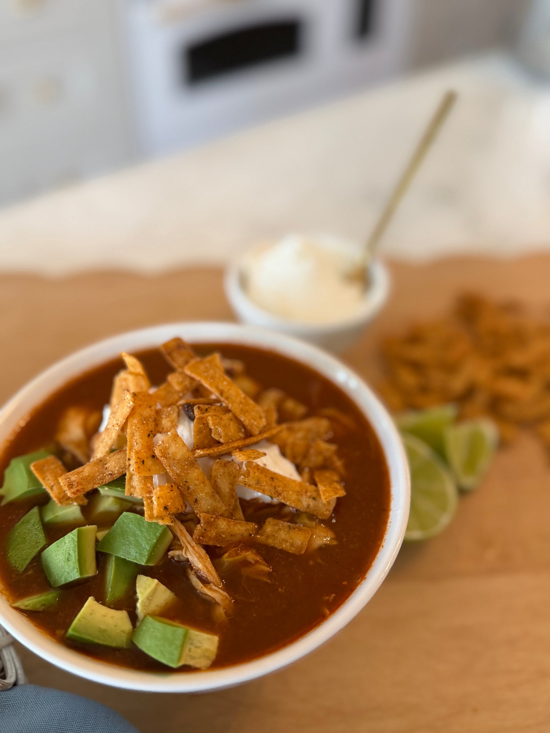 Dinner with Diane: Tortilla Soup