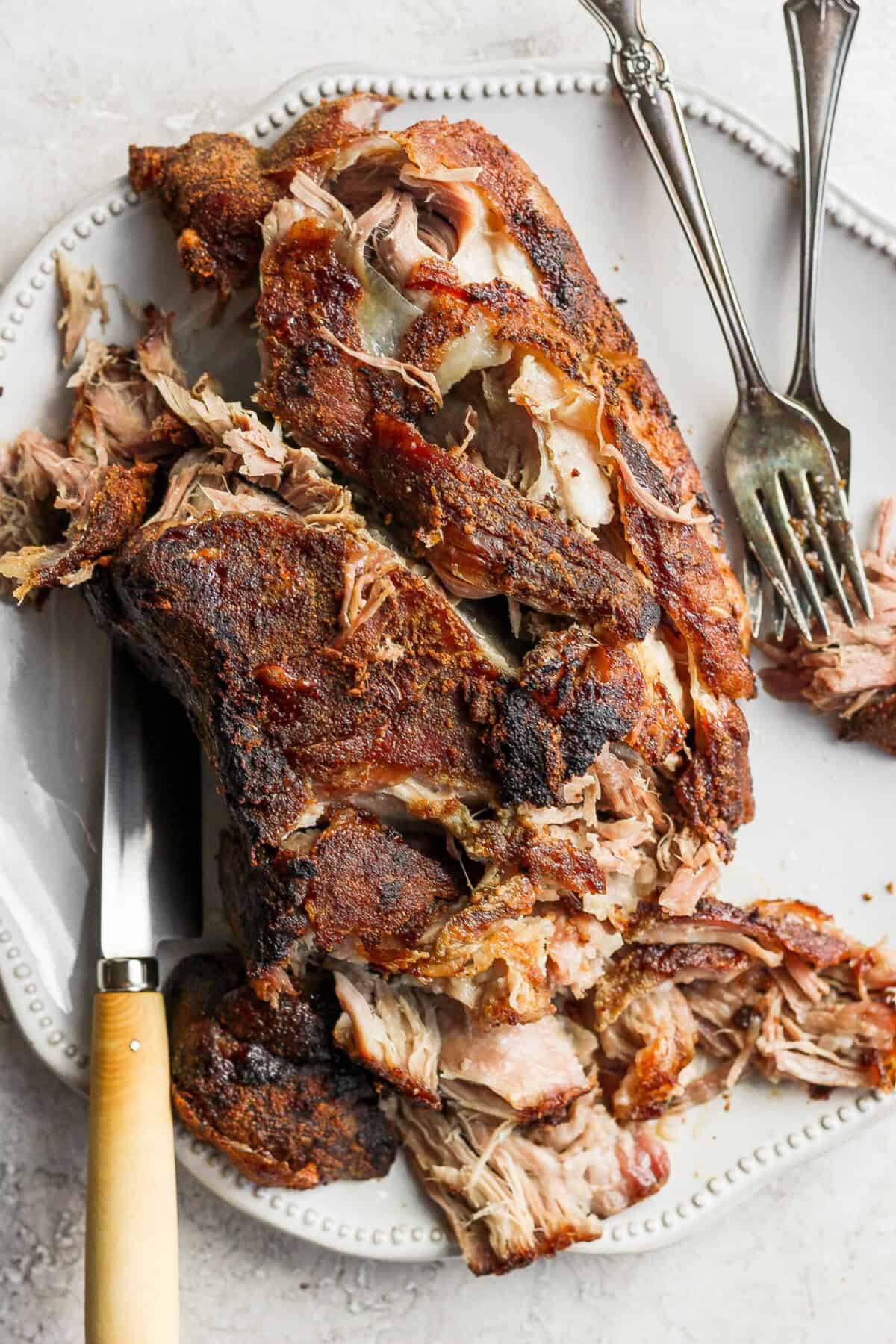 Sunday Dinner with Diane: Slow- Roasted Spiced Pork Shoulder