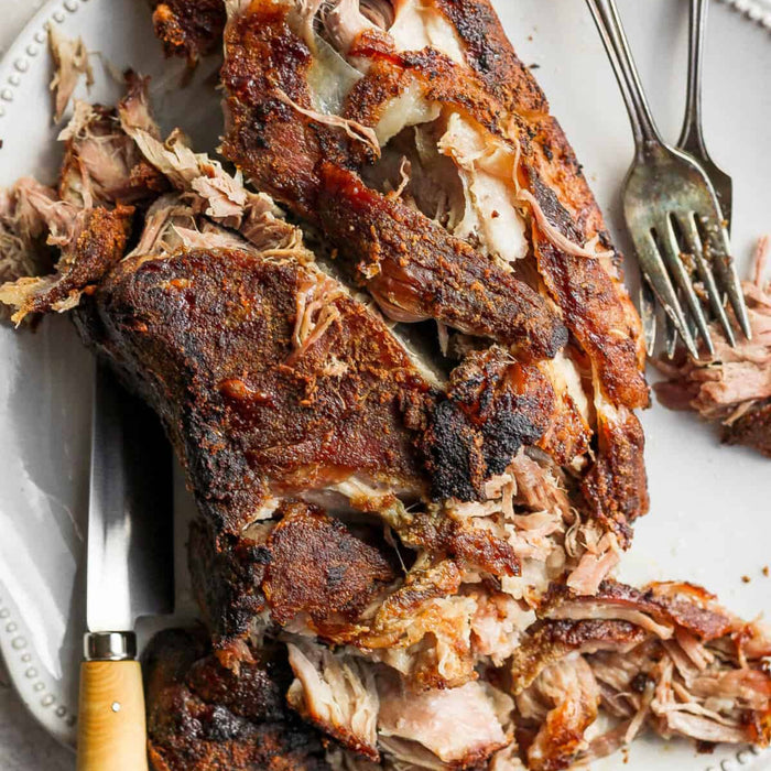 Sunday Dinner with Diane: Slow- Roasted Spiced Pork Shoulder