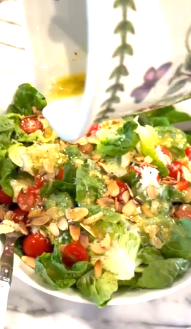 Sunday Dinner with Diane: Salade De Maison