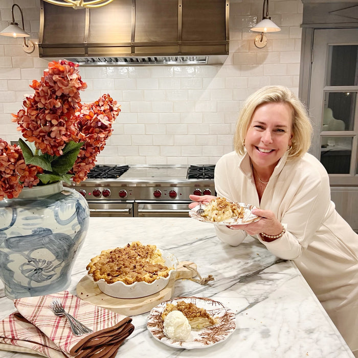 Sunday Dinner with Diane: French Sour Cream Apple Pie