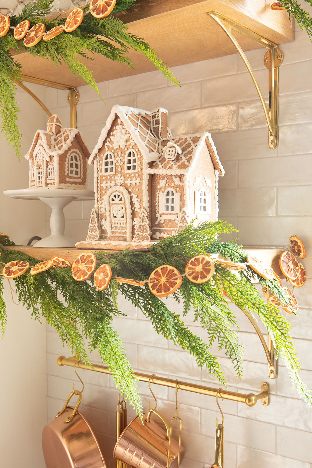 gingerbread houses