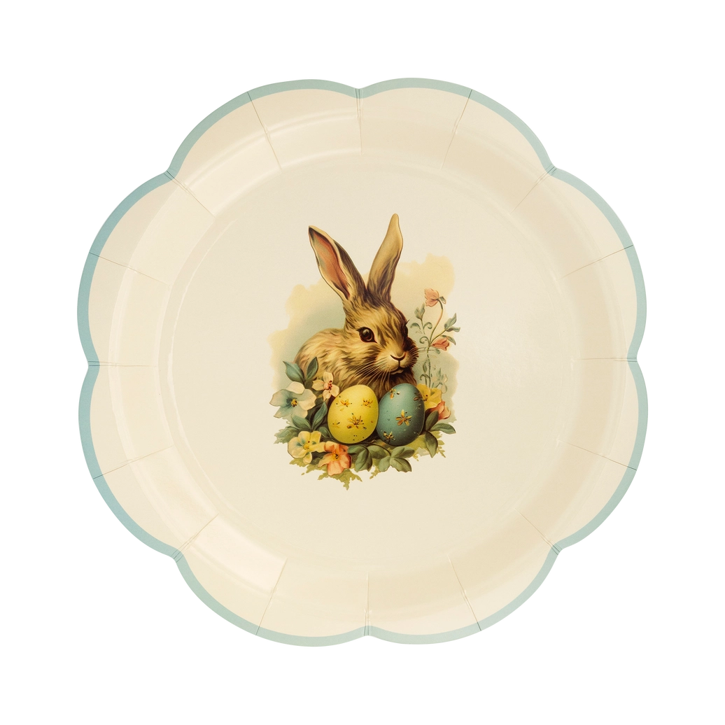 Vintage Easter Plate