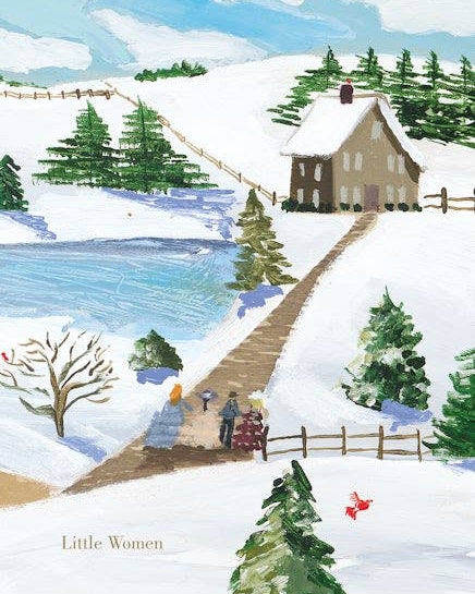 Little Women Painted Edition