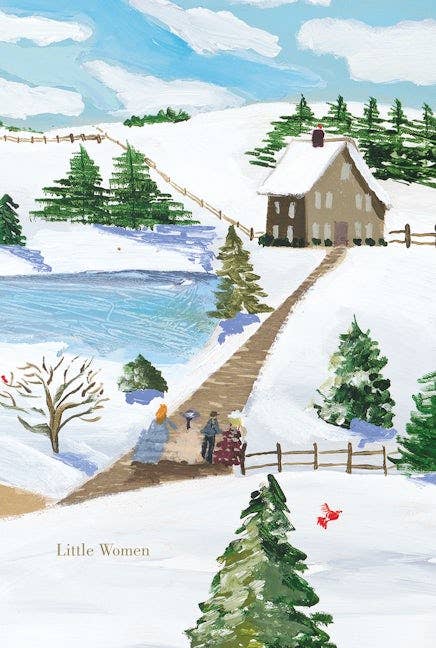 Little Women Painted Edition