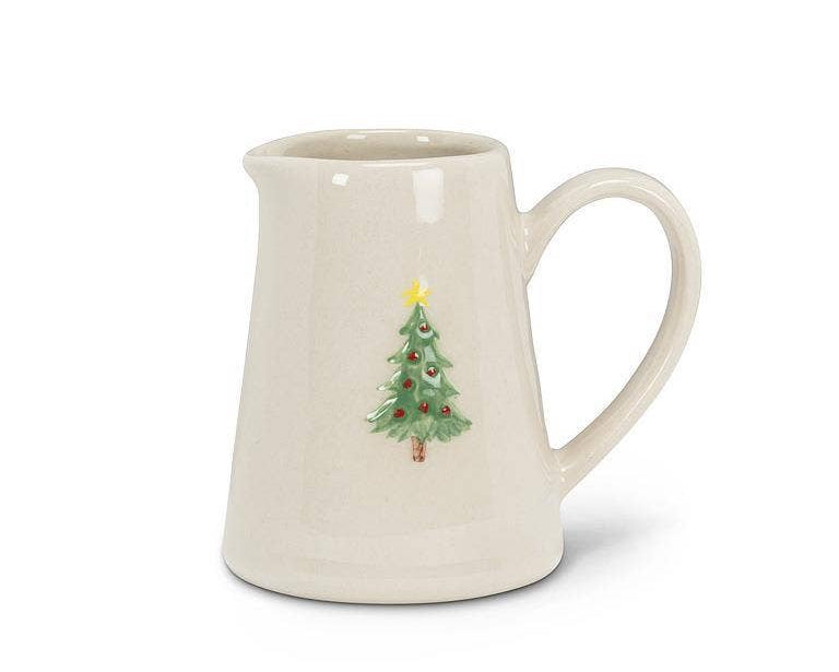 Christmas Tree Mini Jug