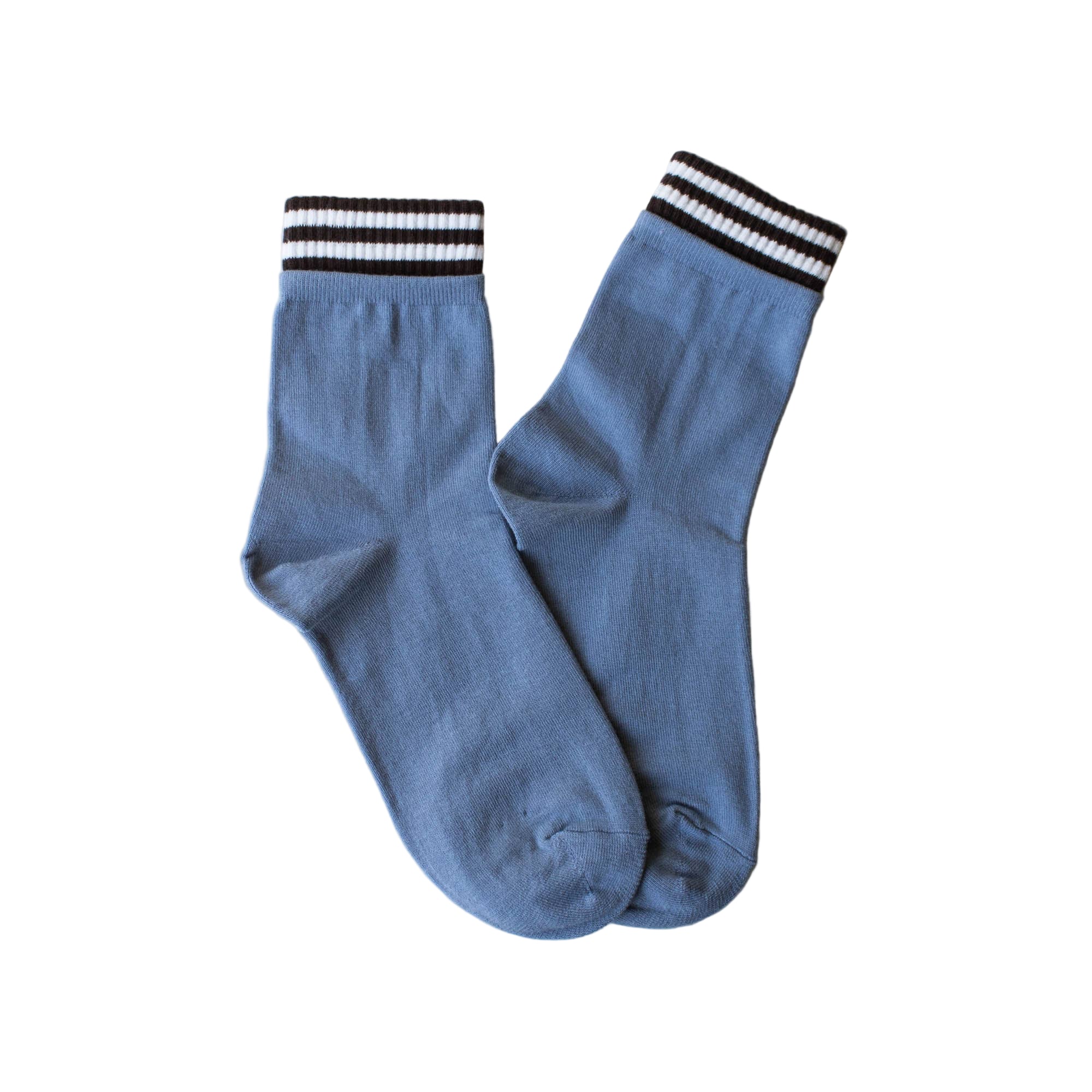 Basic Line Crew Socks