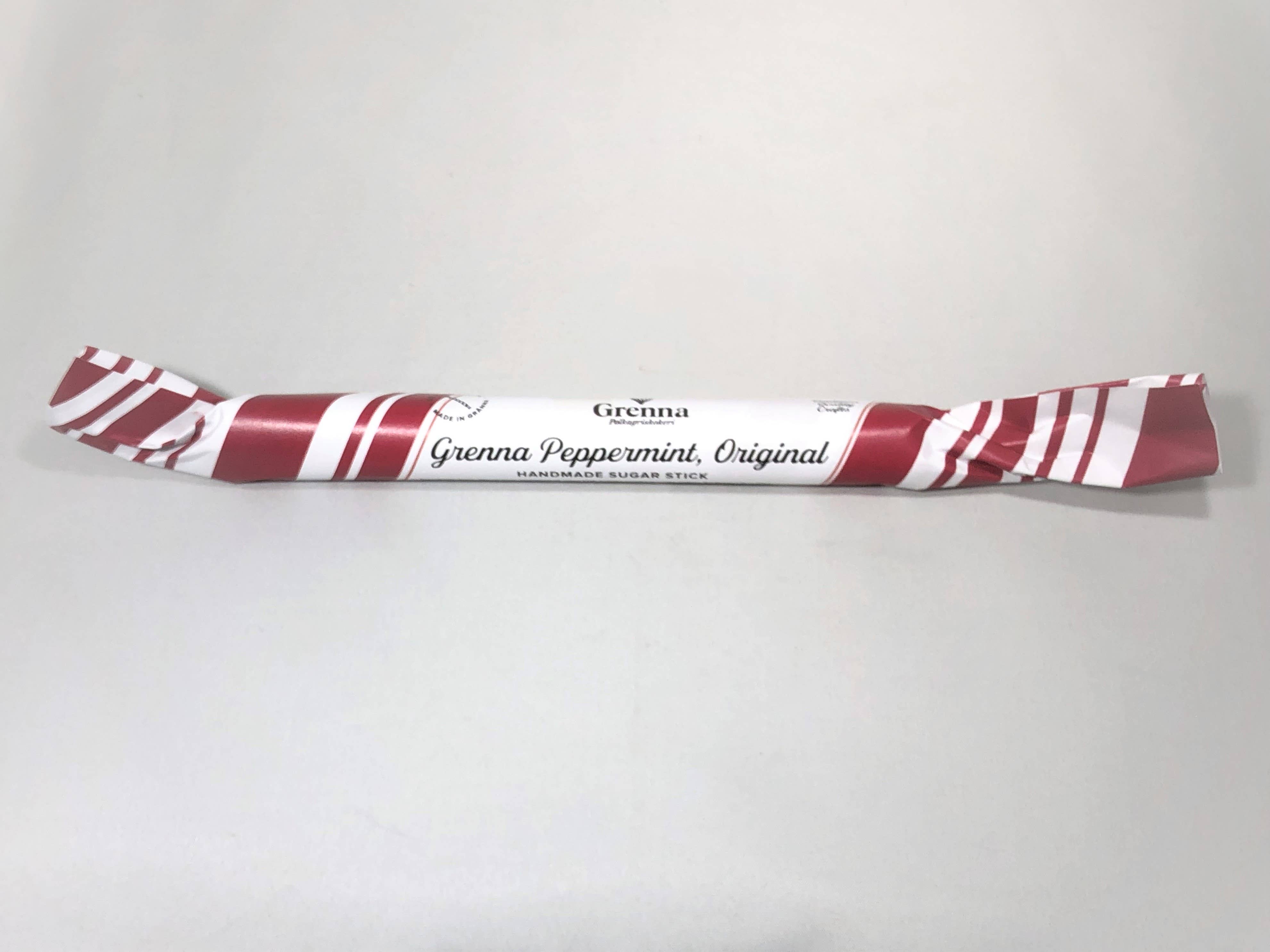 Large Polkagris Candy Stick