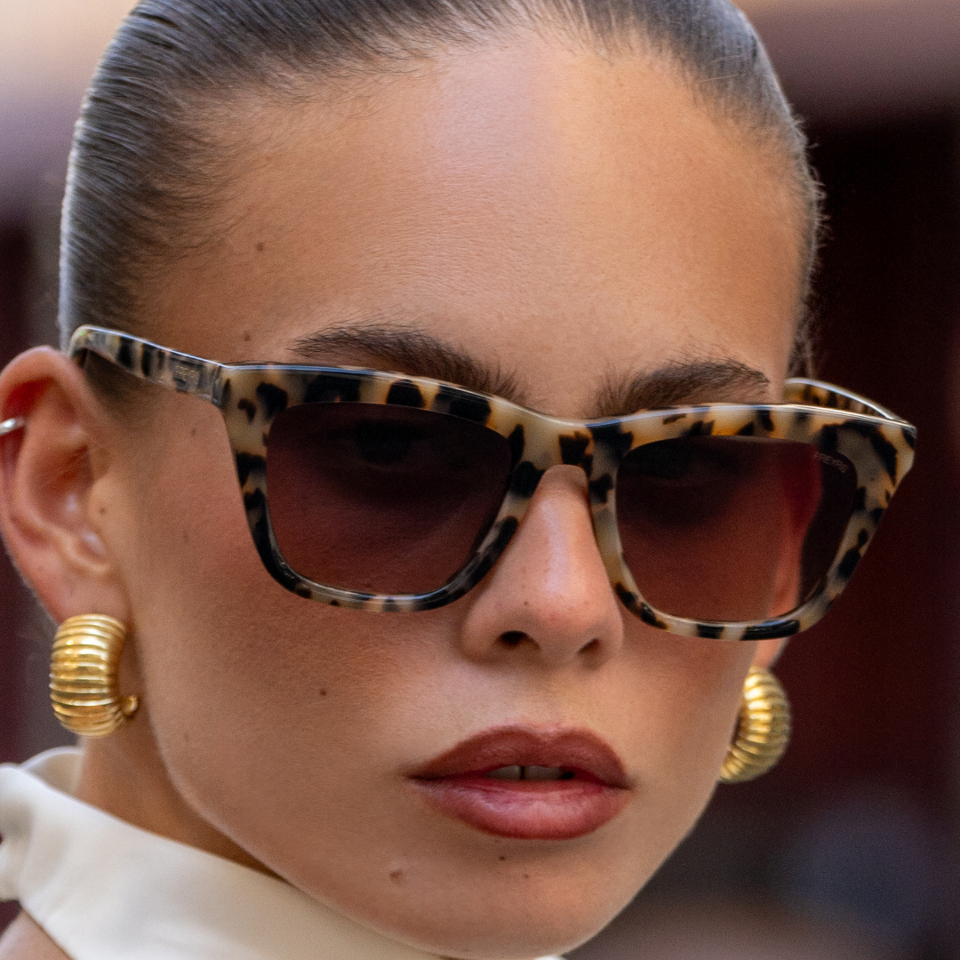 Lucy Milky Tortoise Sunglasses