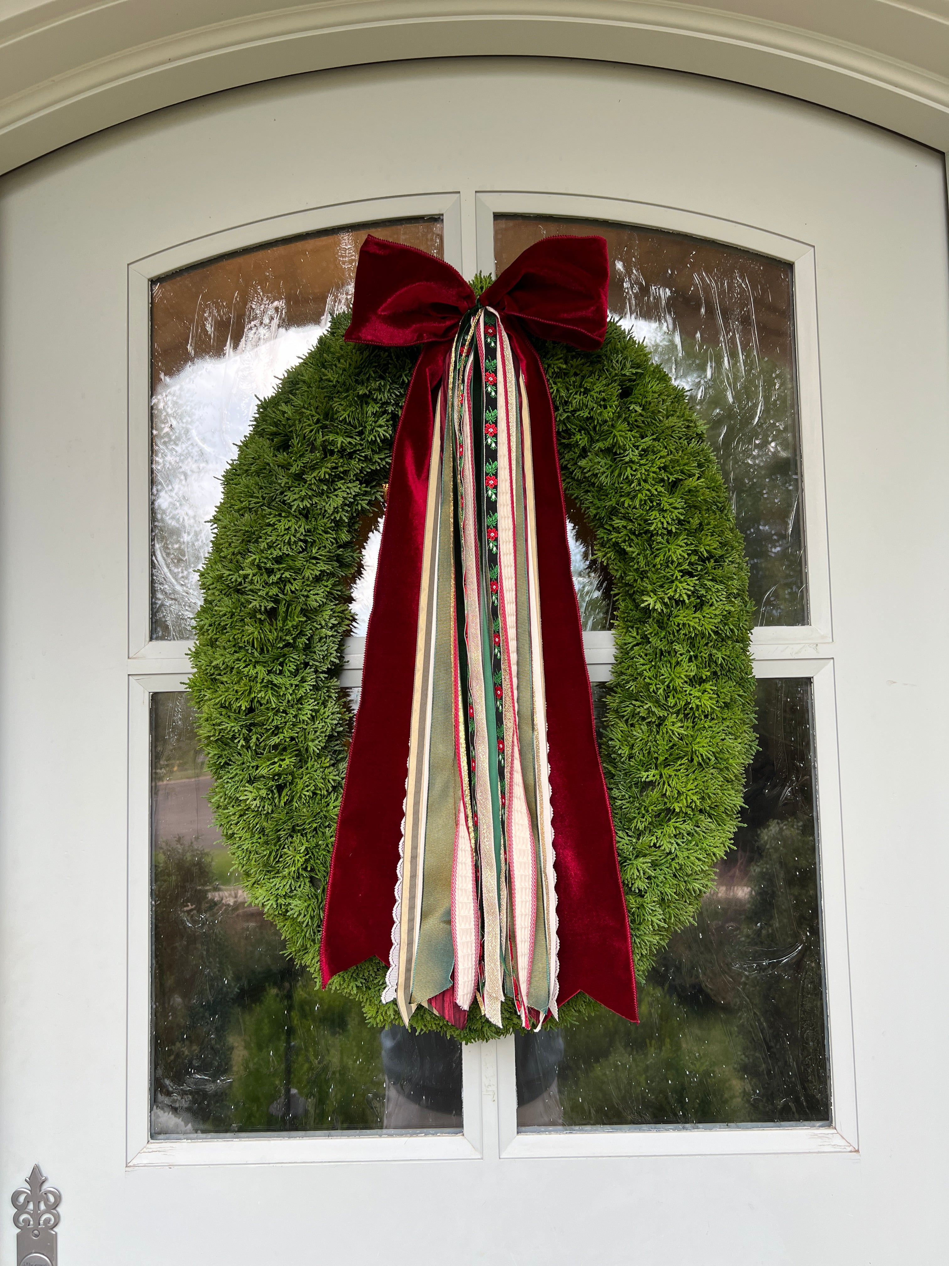 Heirloom Holiday Wreath Ribbon