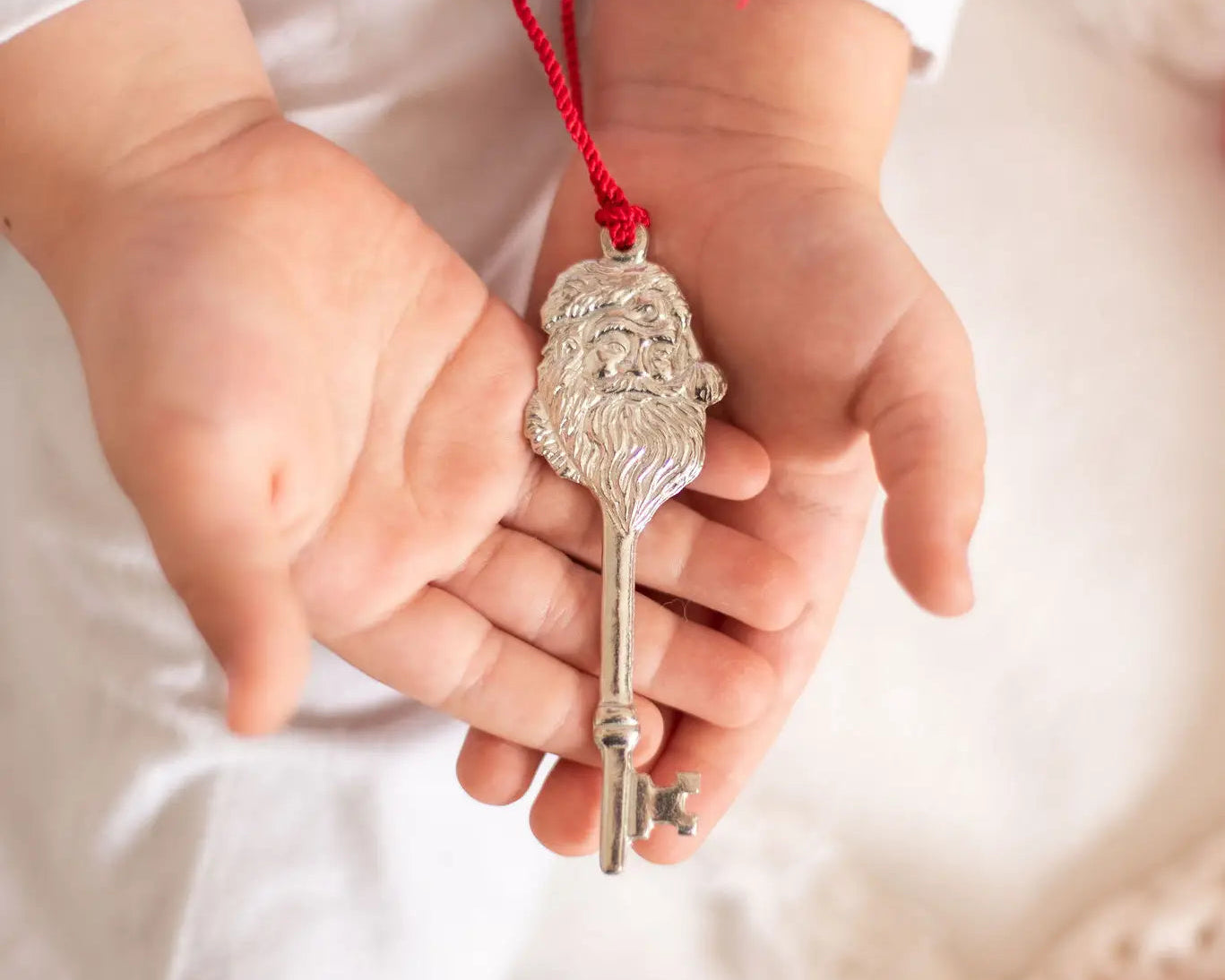 Magical Santa Key Ornament