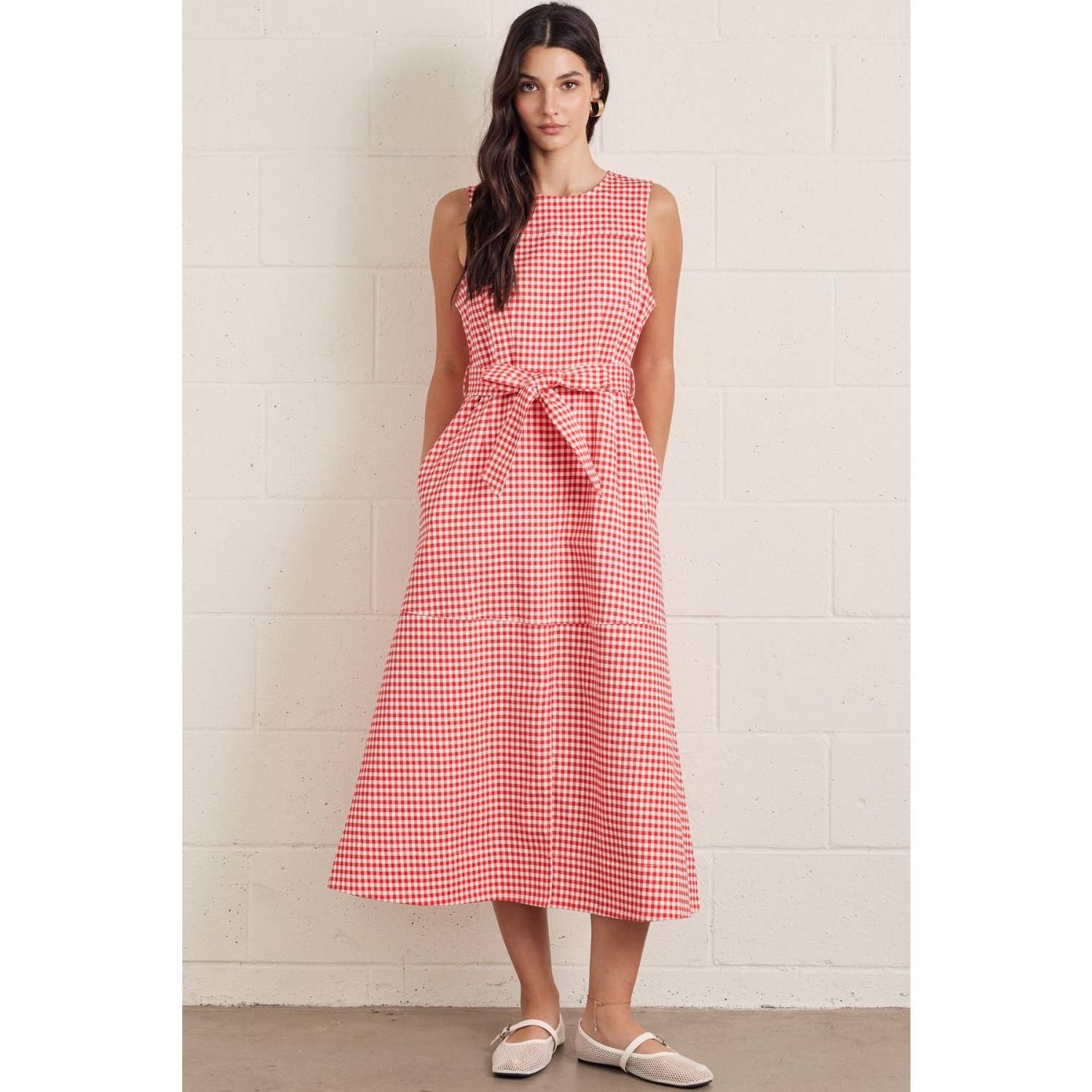 Colette Gingham Dress