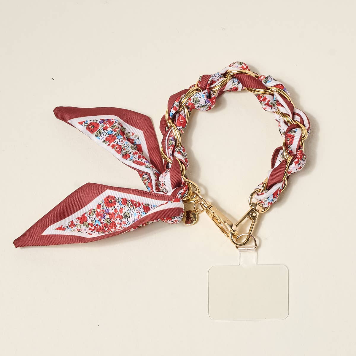 Crimson Rose Phone Scarf