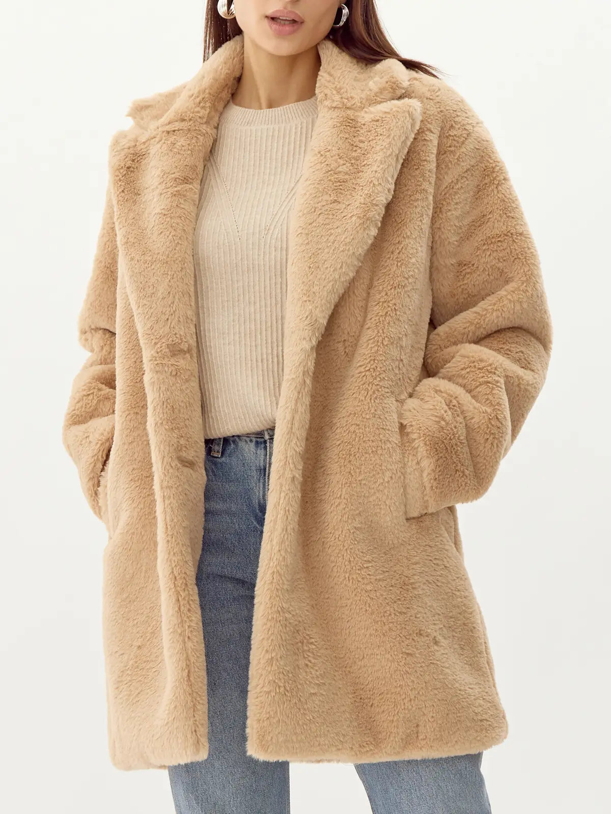 Frankie Faux Fur Coat