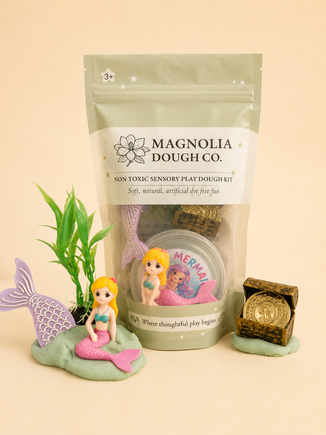 Mermaid Treasure Mini Sensory Kit