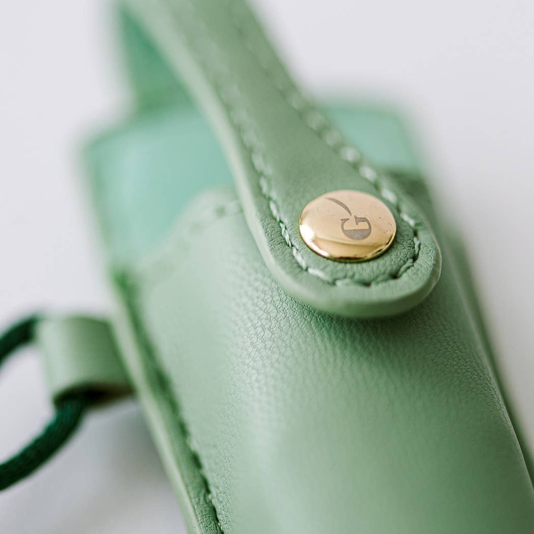 Sage Green Ivory and Gold Heirloom Scissors