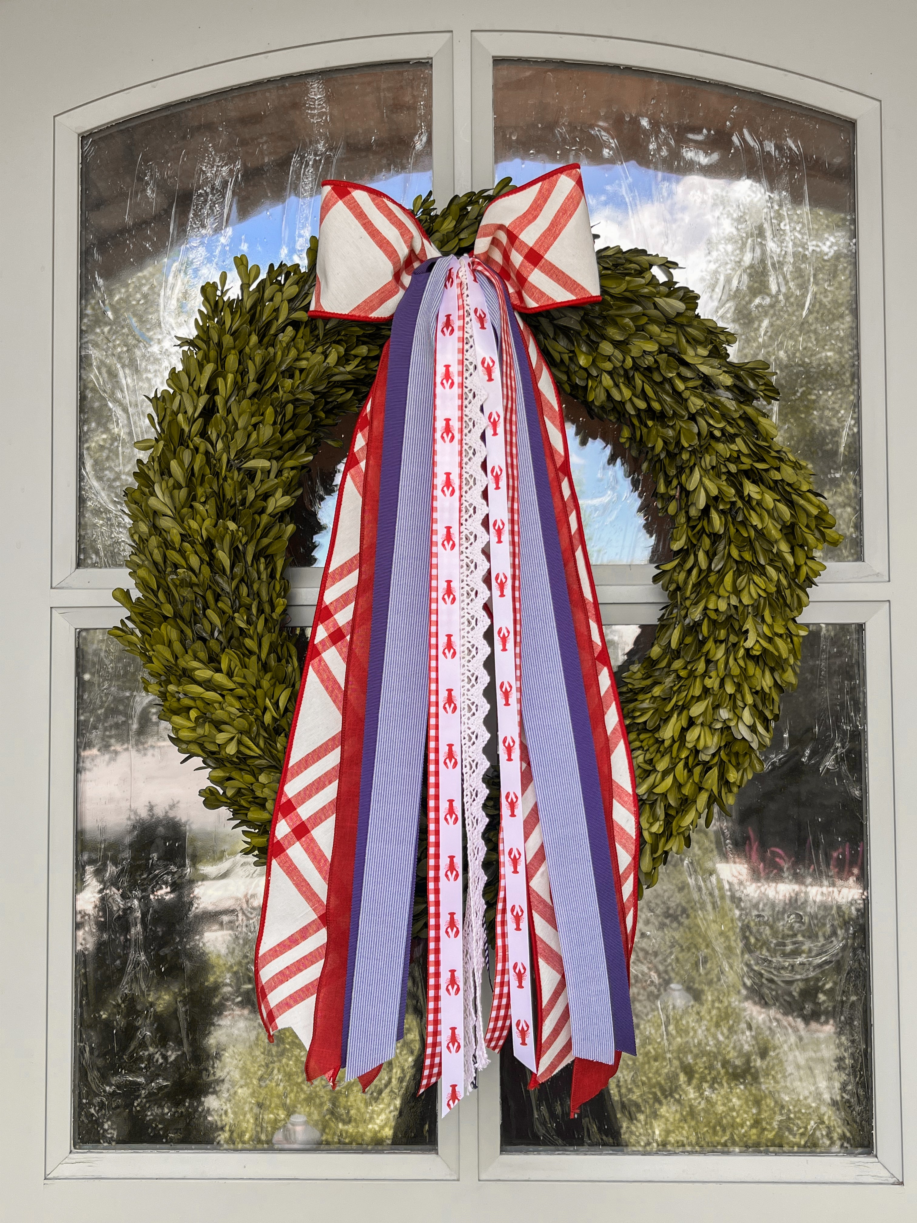Cape Cottage Wreath Ribbon