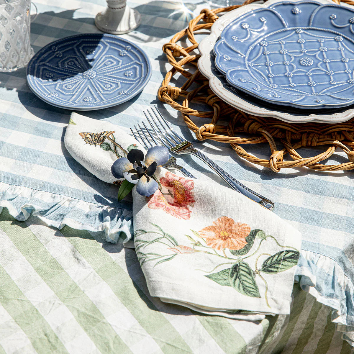 Floral Garden Napkin Set