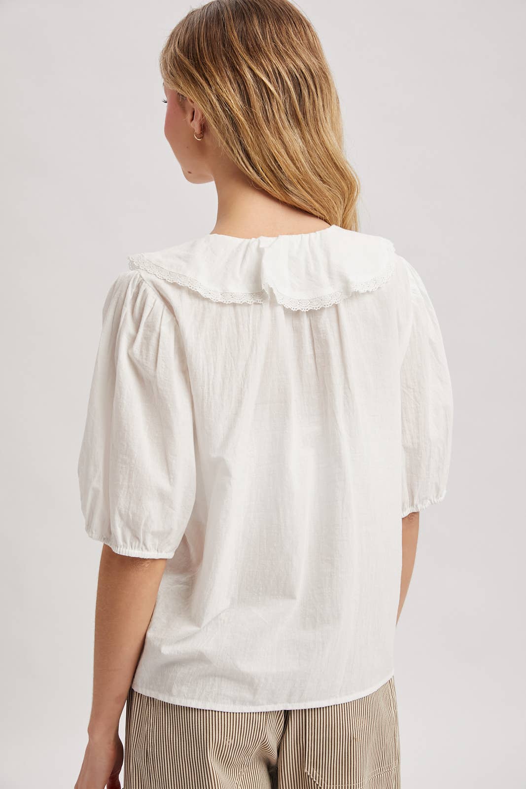 June Ruffled Blouse