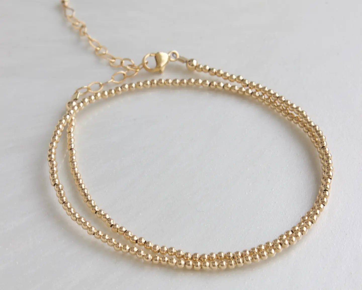 Double Wrap Bracelet