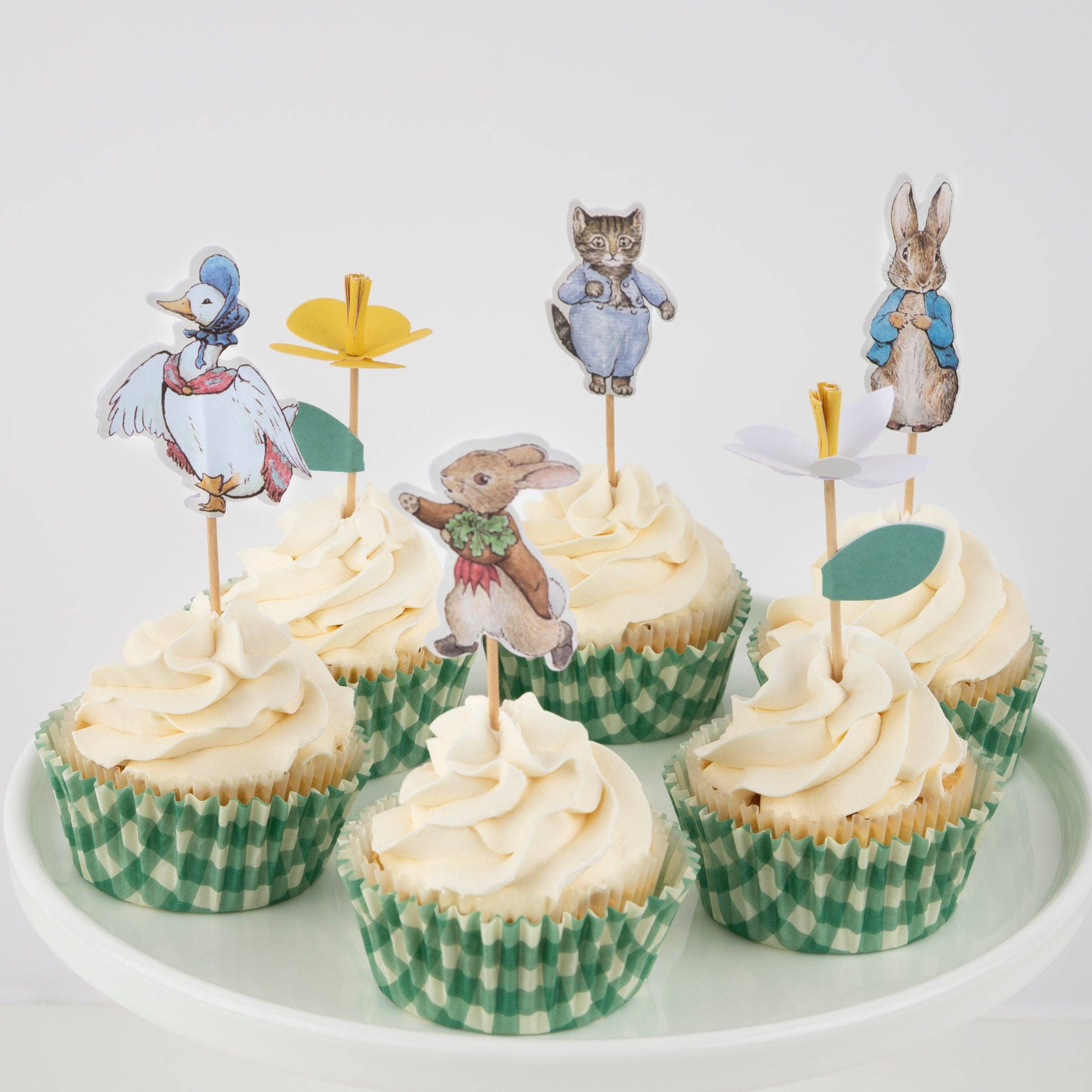 Peter Rabbit In The Garden Cupcake Kit