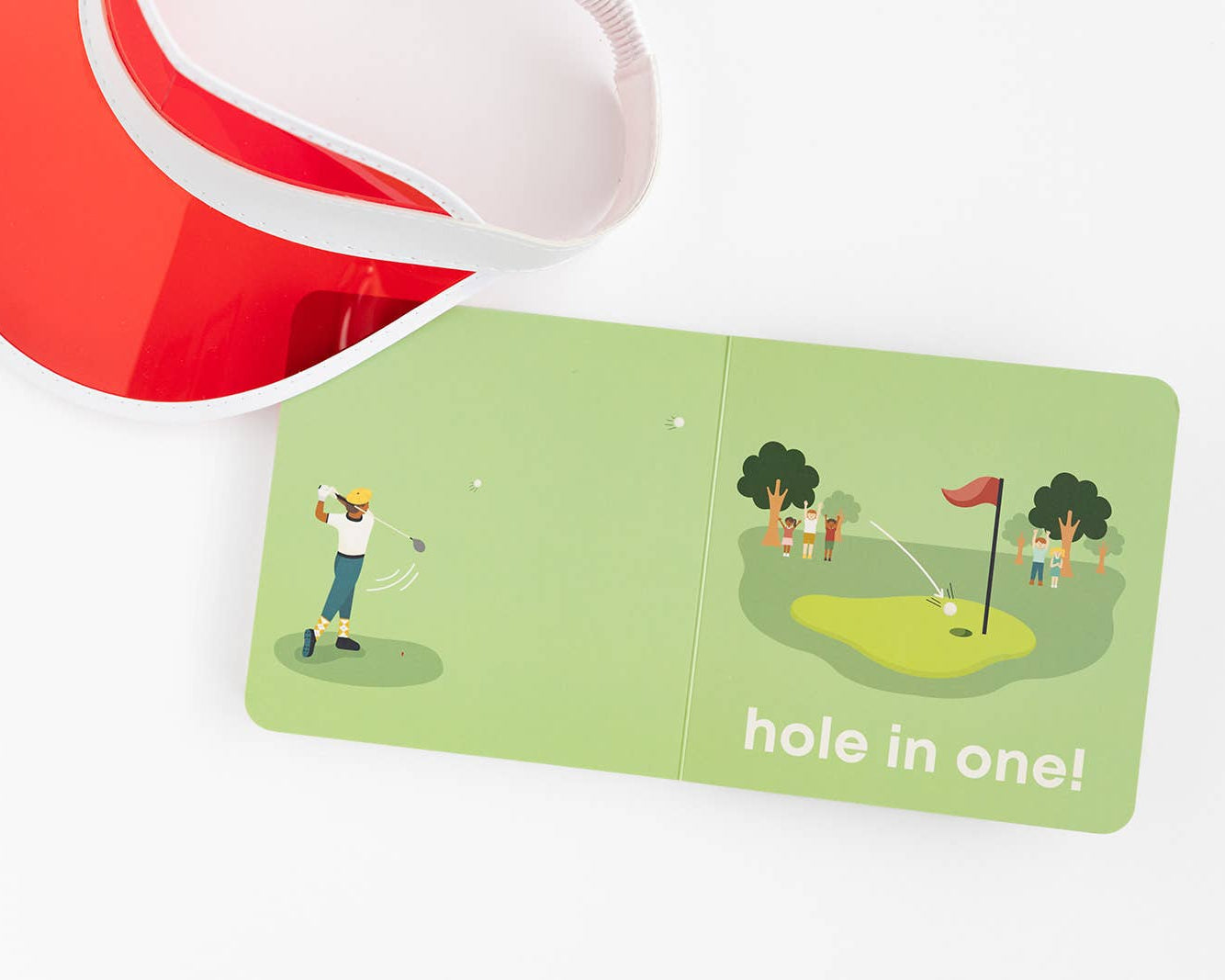 Golf Baby Board Book