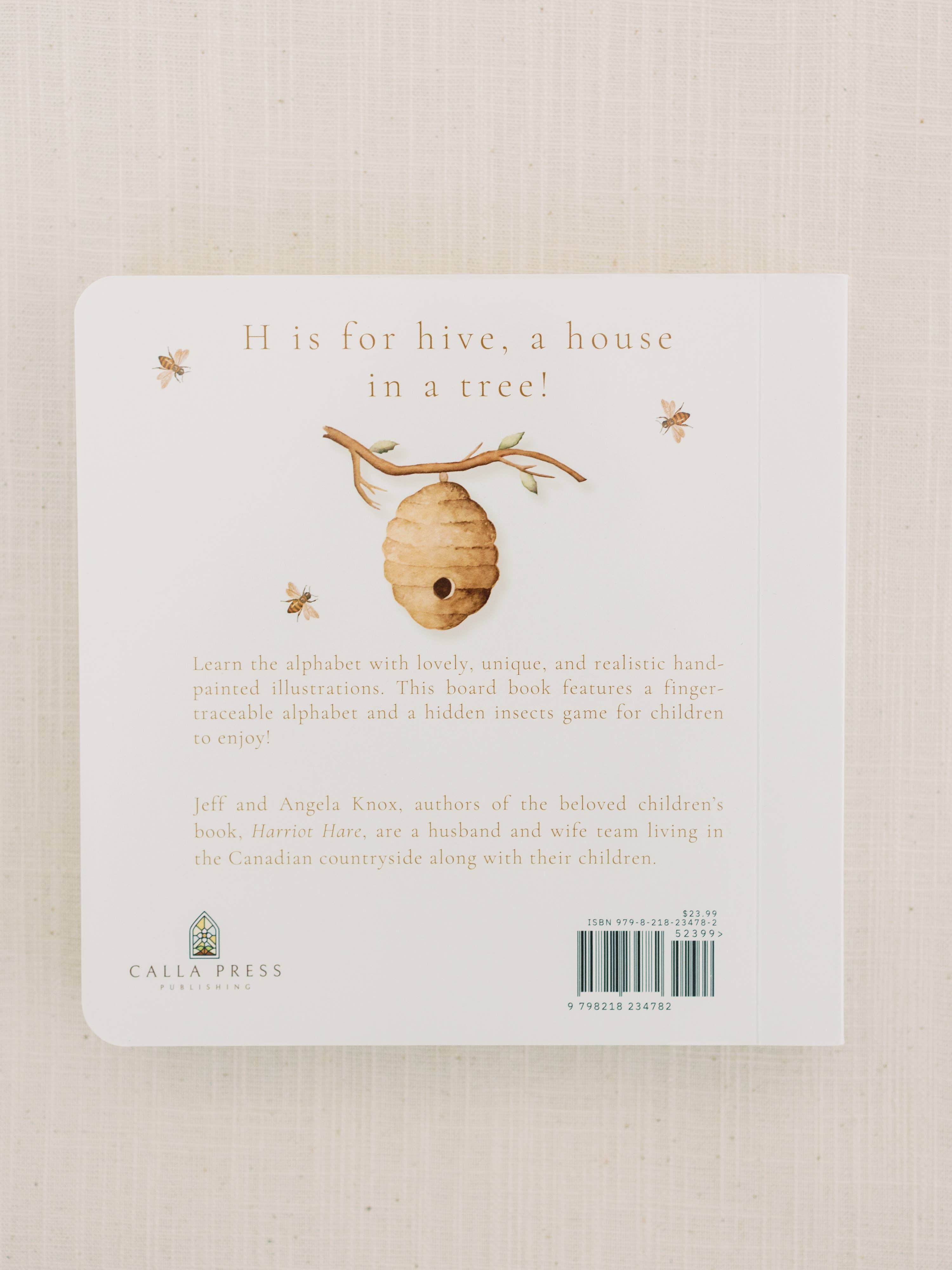 A Child's First ABC Book
