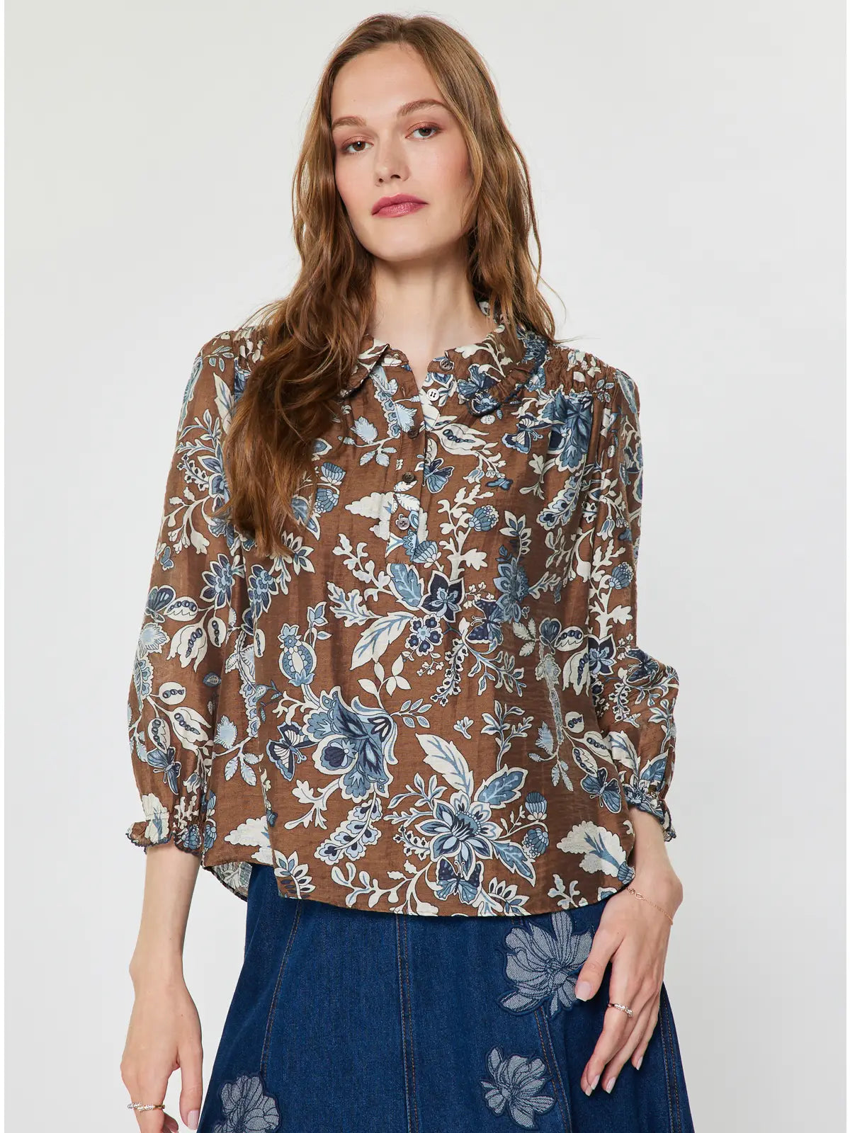 Cecilia Floral Blouse
