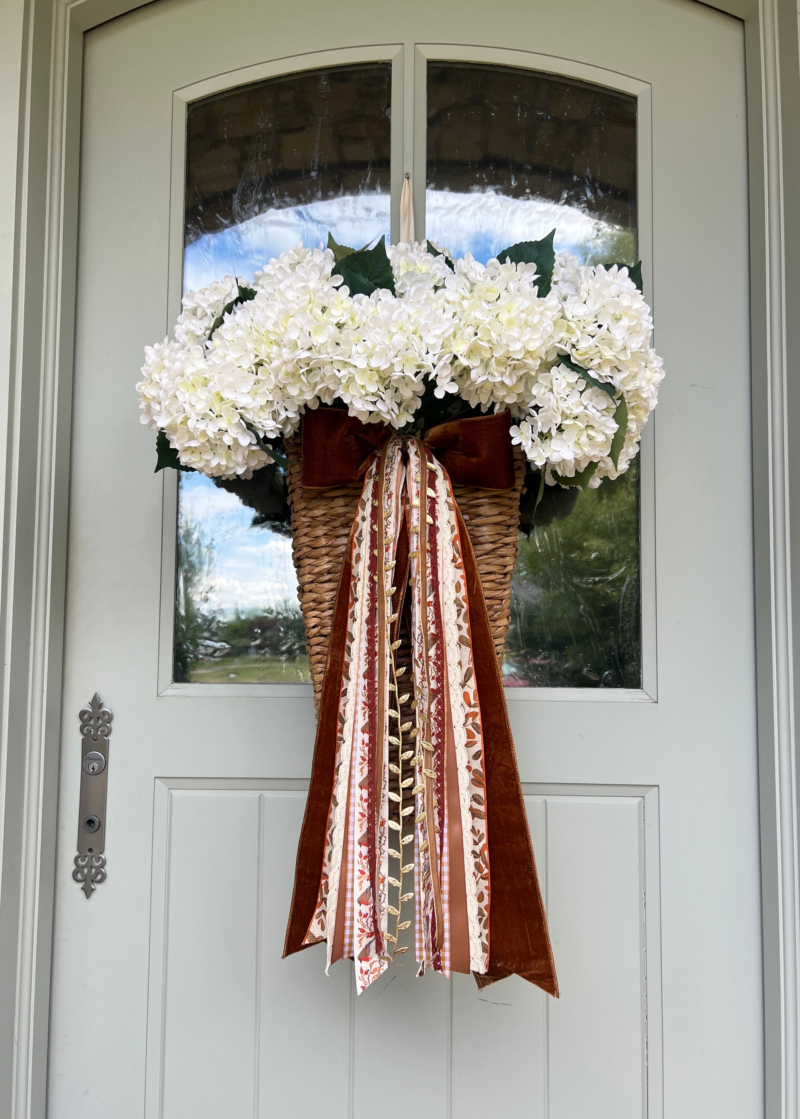 Harvest Song Wreath Ribbon