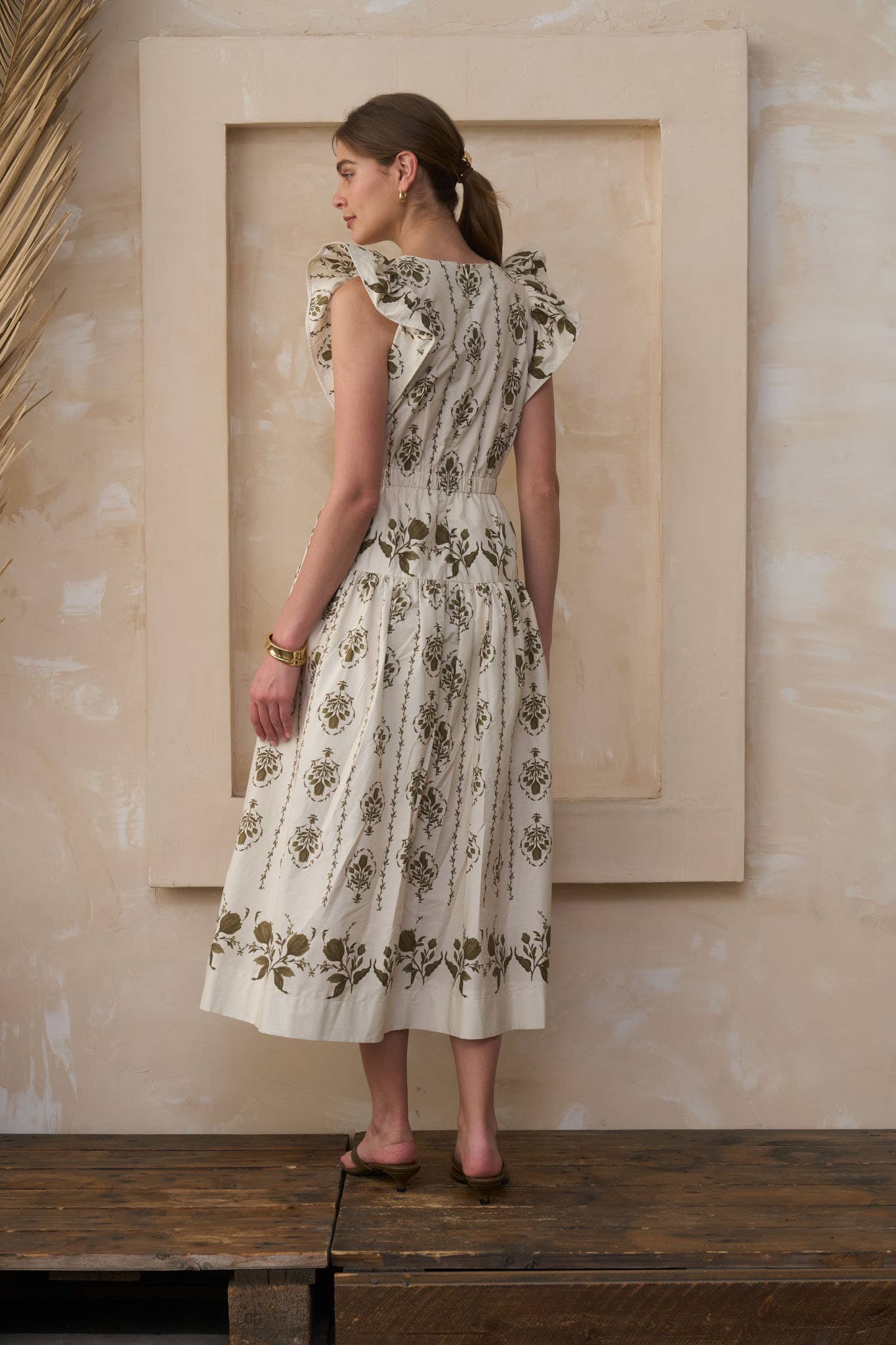 Lorelai Print Dress