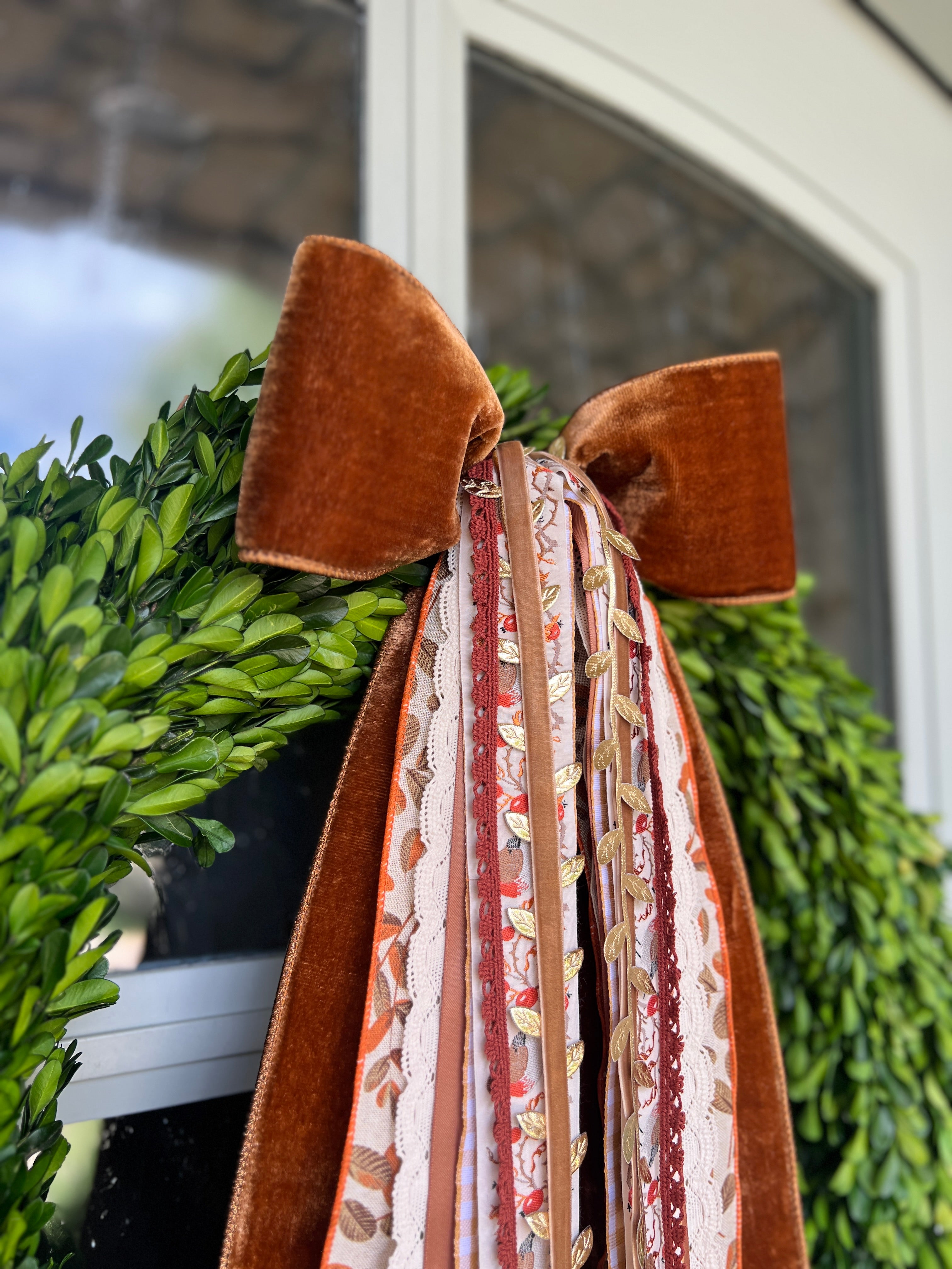 Harvest Song Wreath Ribbon