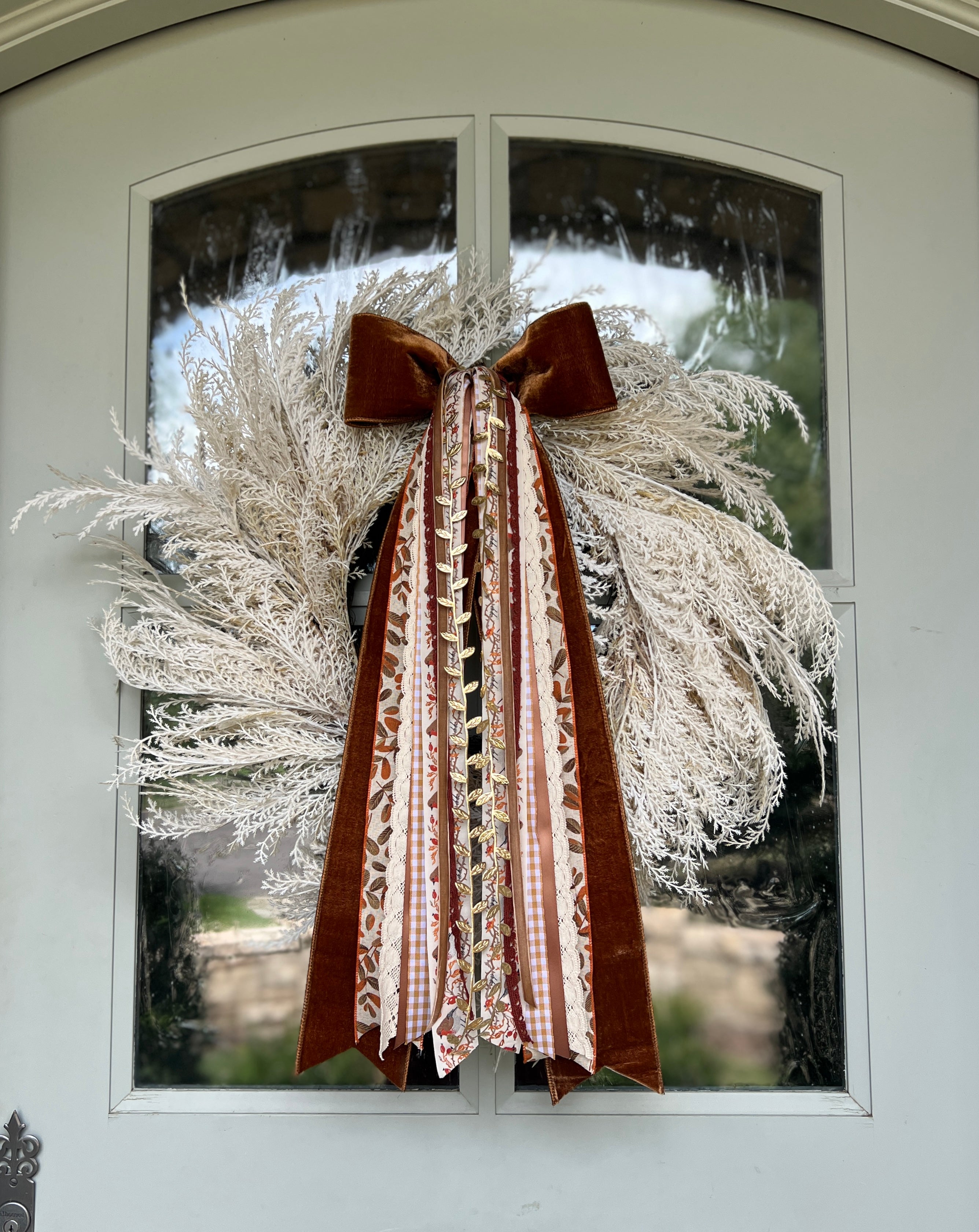 Harvest Song Wreath Ribbon