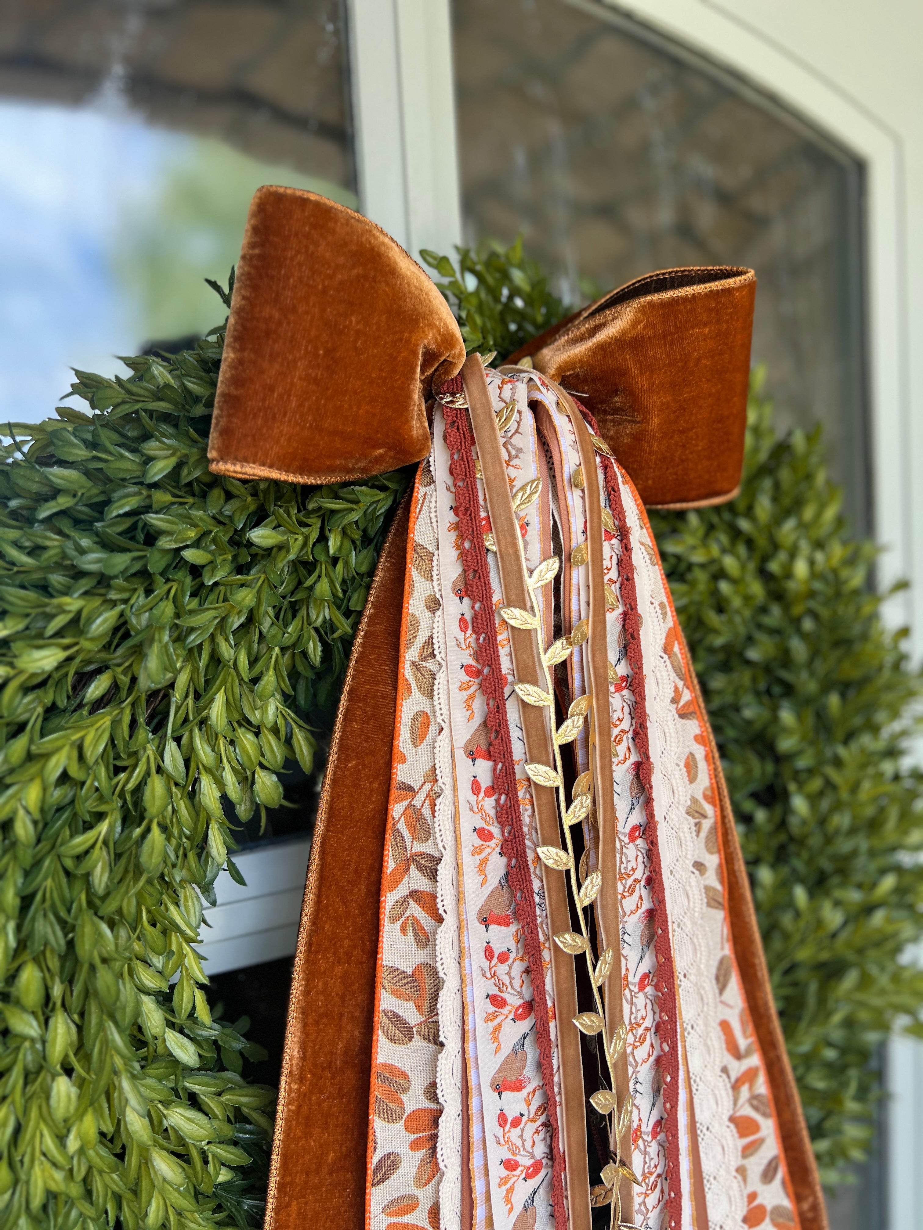 Harvest Song Wreath Ribbon