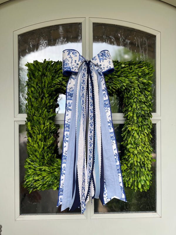 Ginger Jar Wreath Ribbon