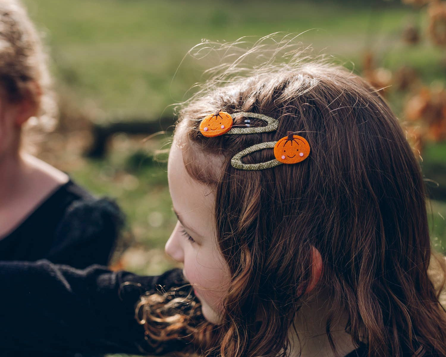 Little Pumpkin Clips