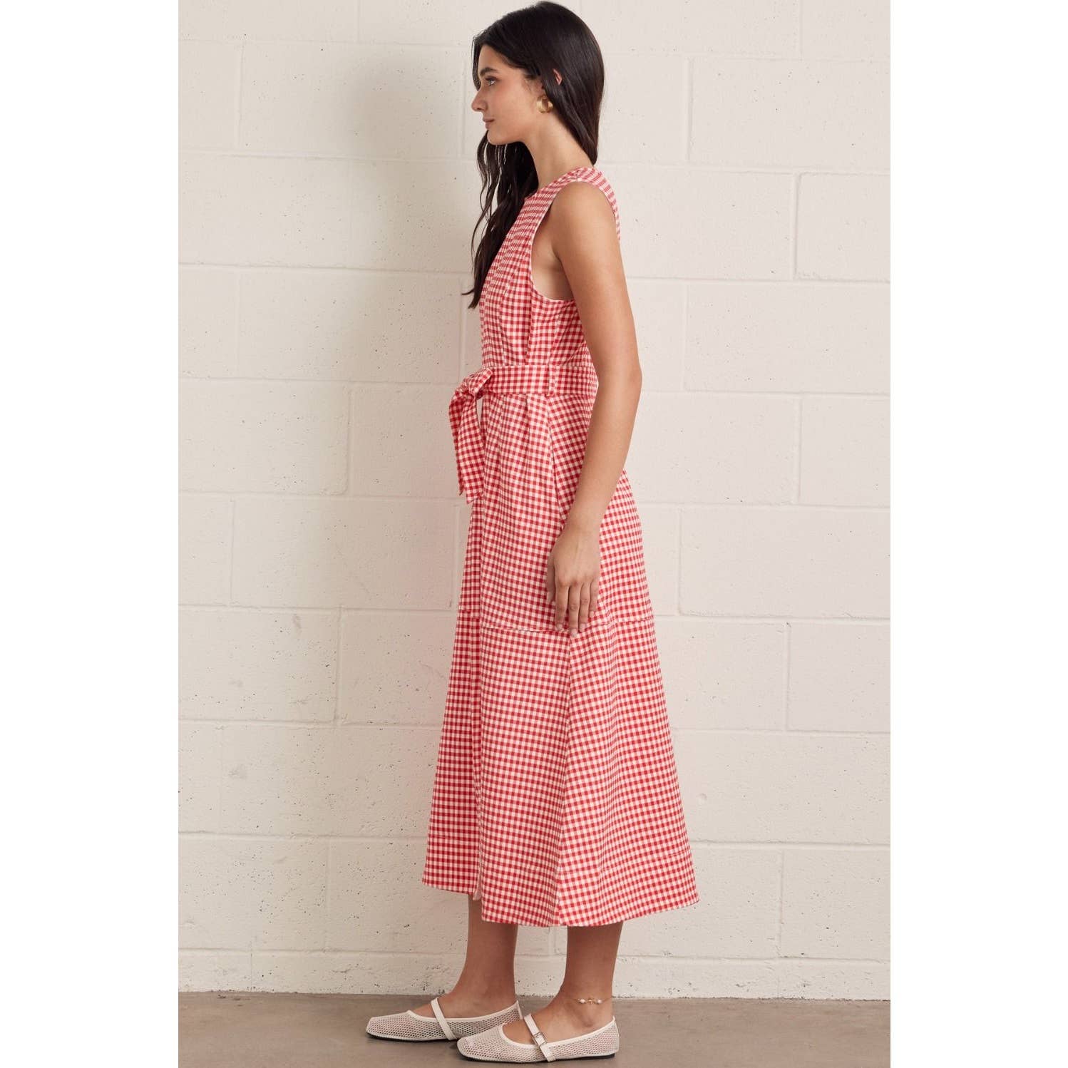 Colette Gingham Dress