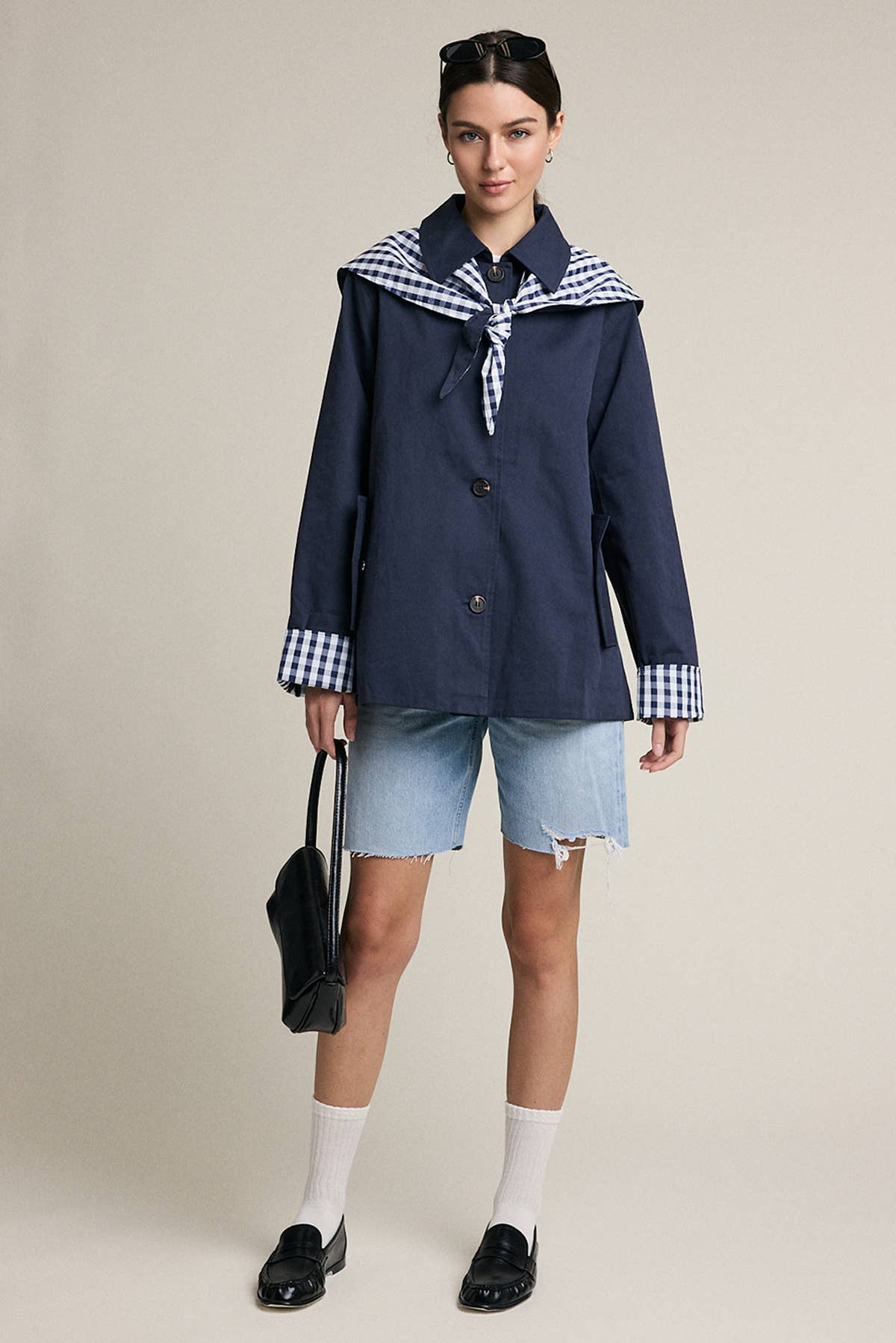 Bellport Scarf Jacket