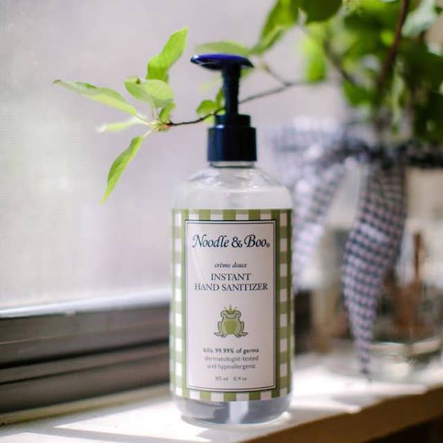 Instant Hand Sanitizer Crème Douce