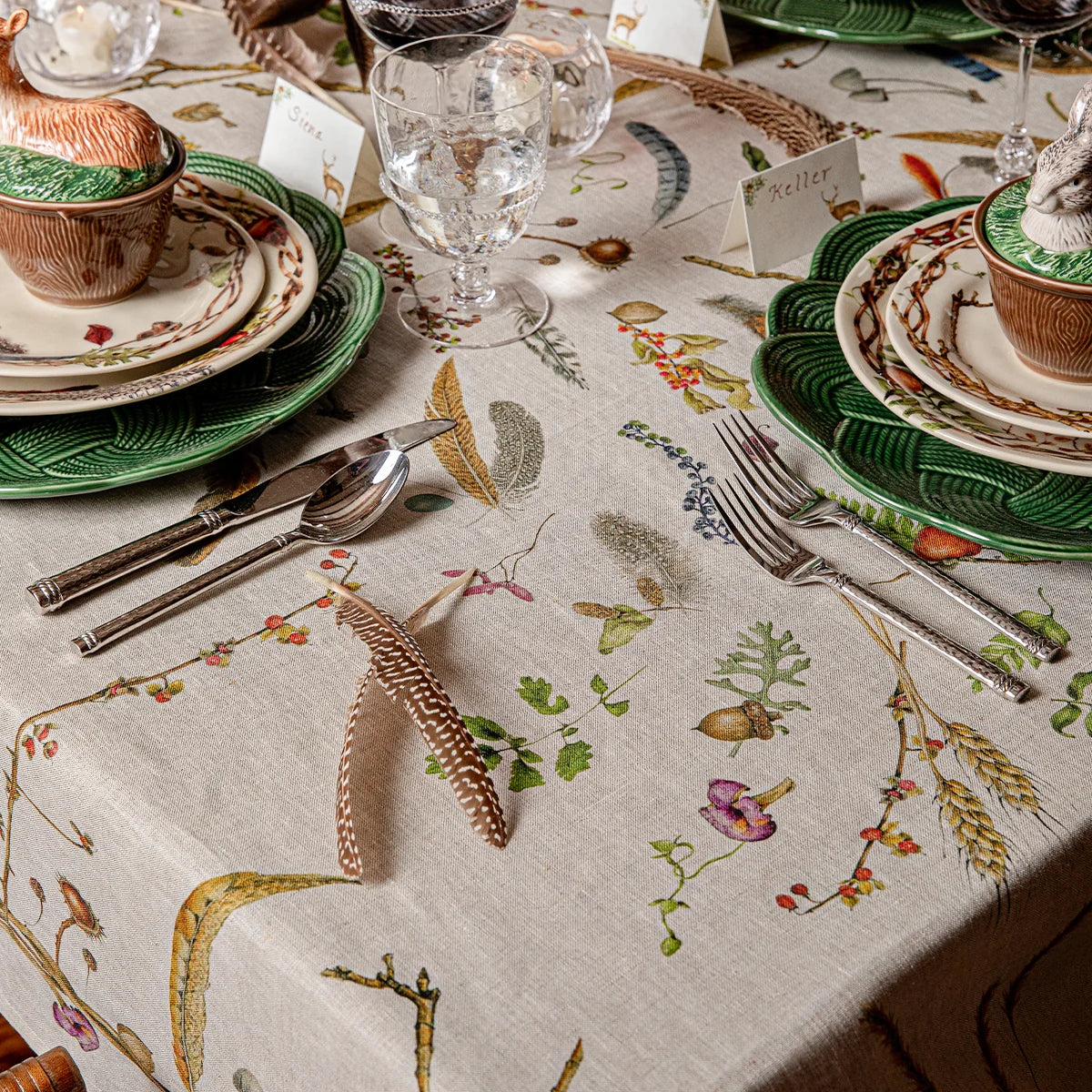 Forest Tablecloth