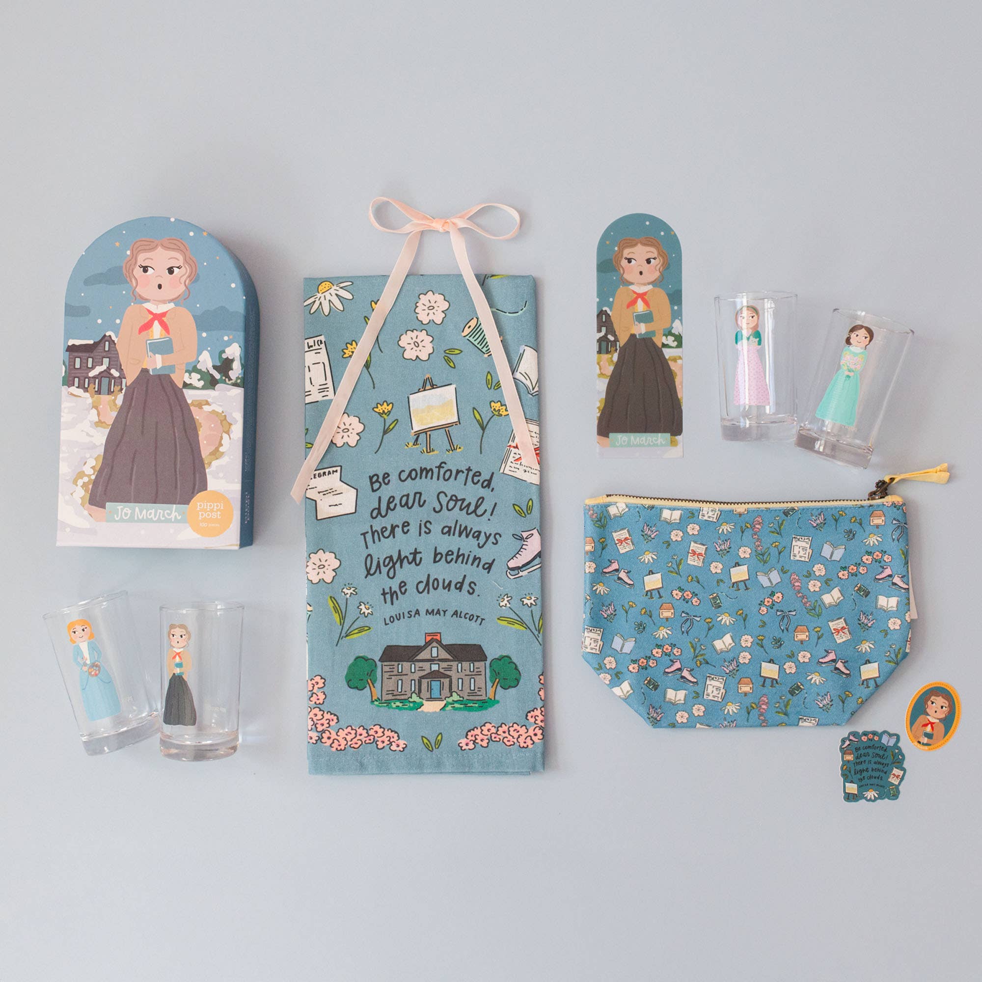 Little Women Jo March Puzzle