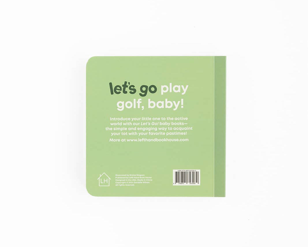 Golf Baby Board Book
